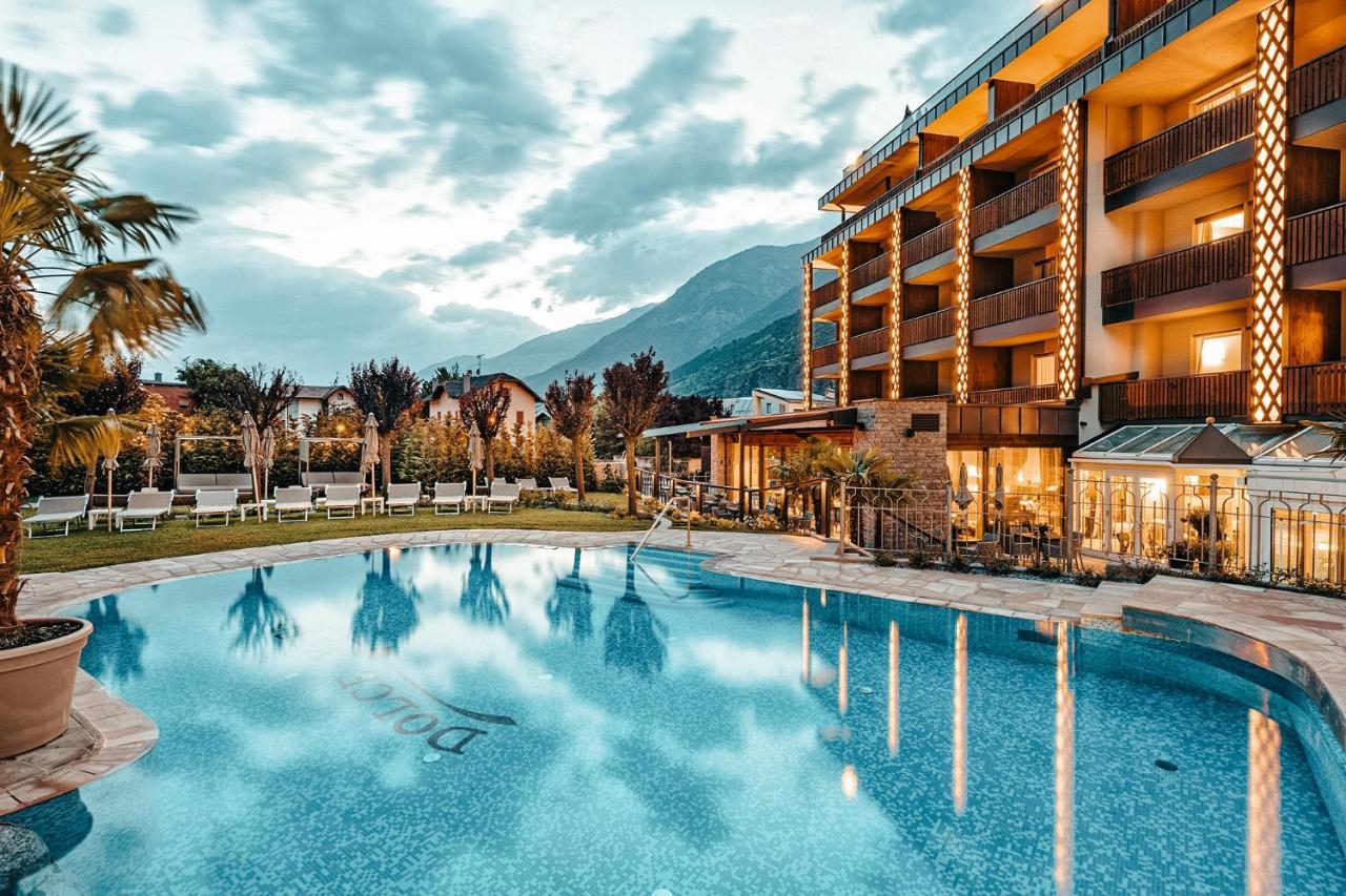 DolceVita Hotel Jagdhof Laces Esterno foto