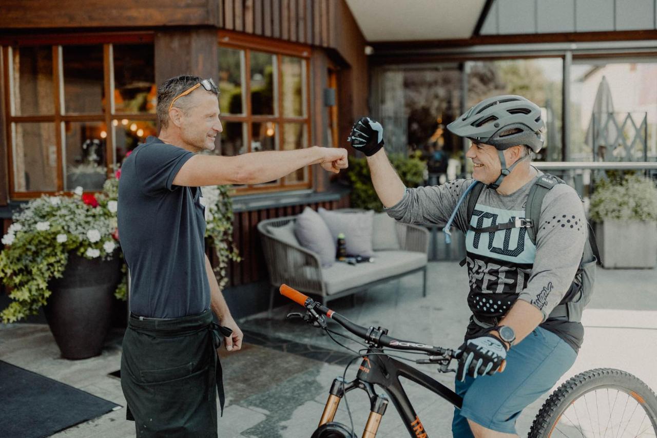DolceVita Hotel Jagdhof Laces Esterno foto
