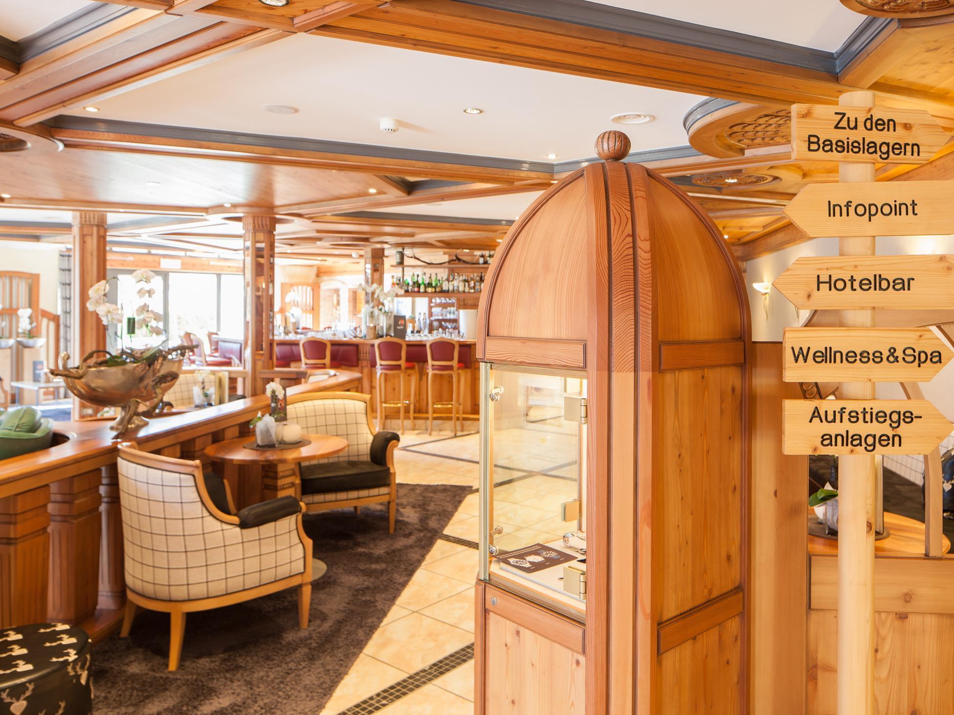 DolceVita Hotel Jagdhof Laces Esterno foto