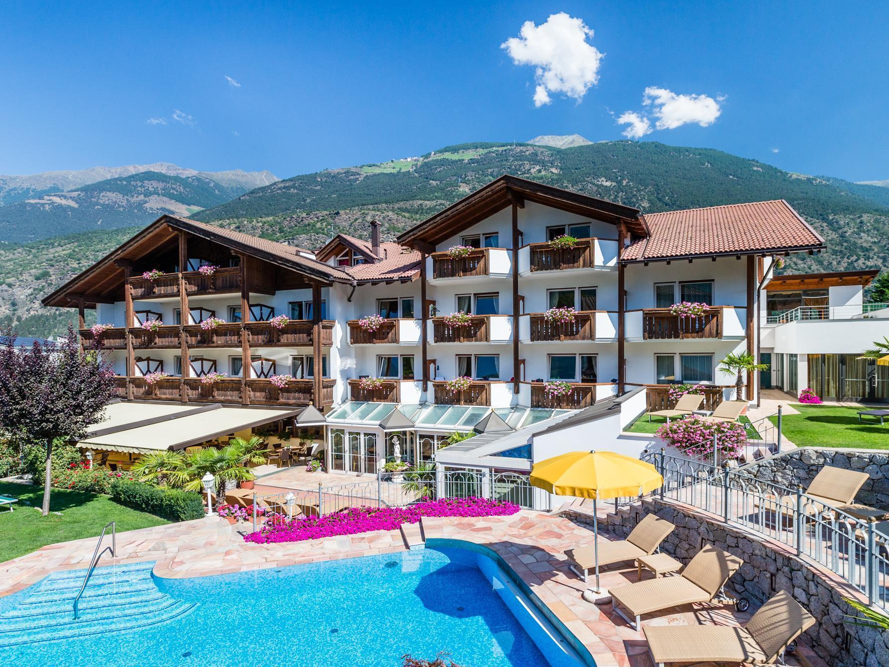 DolceVita Hotel Jagdhof Laces Esterno foto