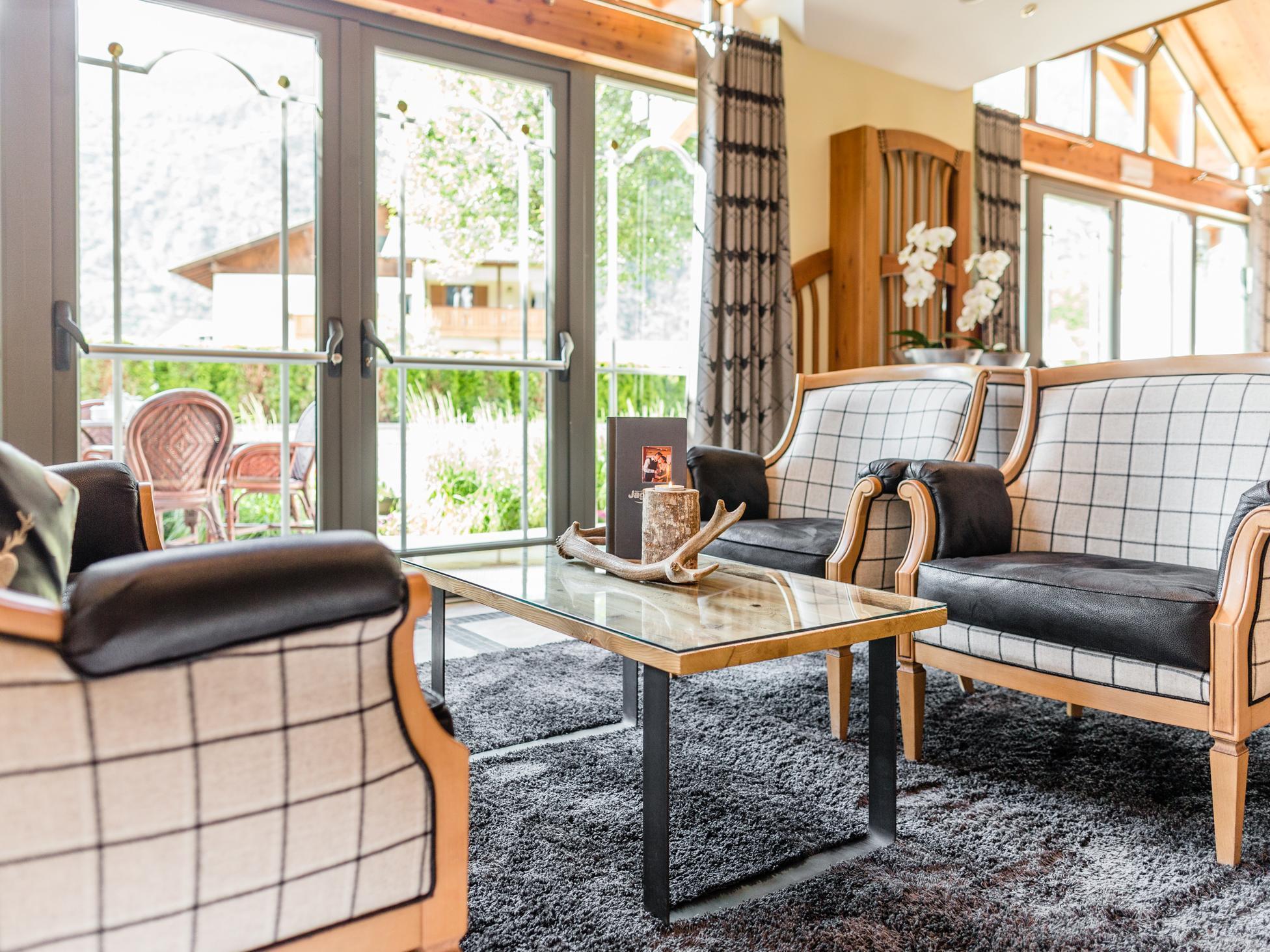 DolceVita Hotel Jagdhof Laces Esterno foto