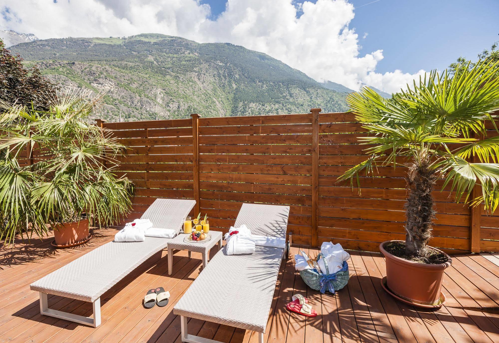DolceVita Hotel Jagdhof Laces Esterno foto