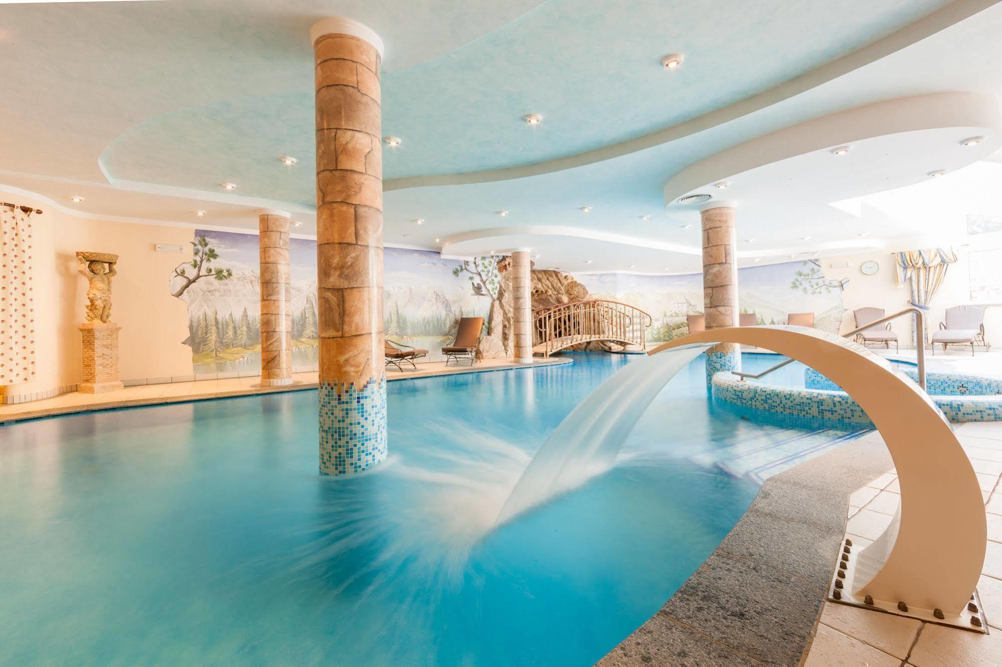 DolceVita Hotel Jagdhof Laces Esterno foto