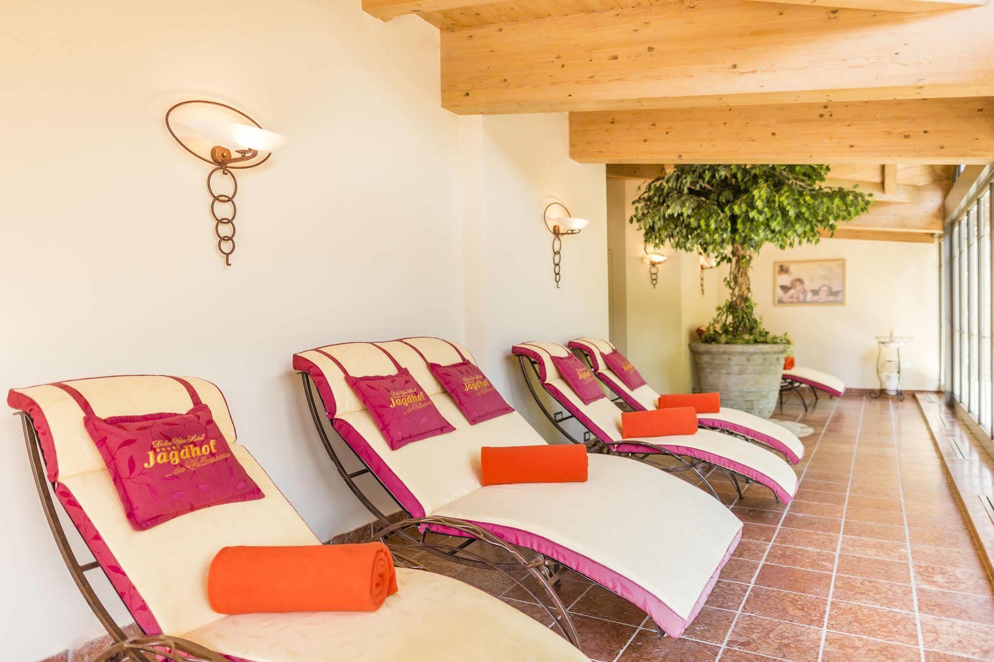DolceVita Hotel Jagdhof Laces Esterno foto