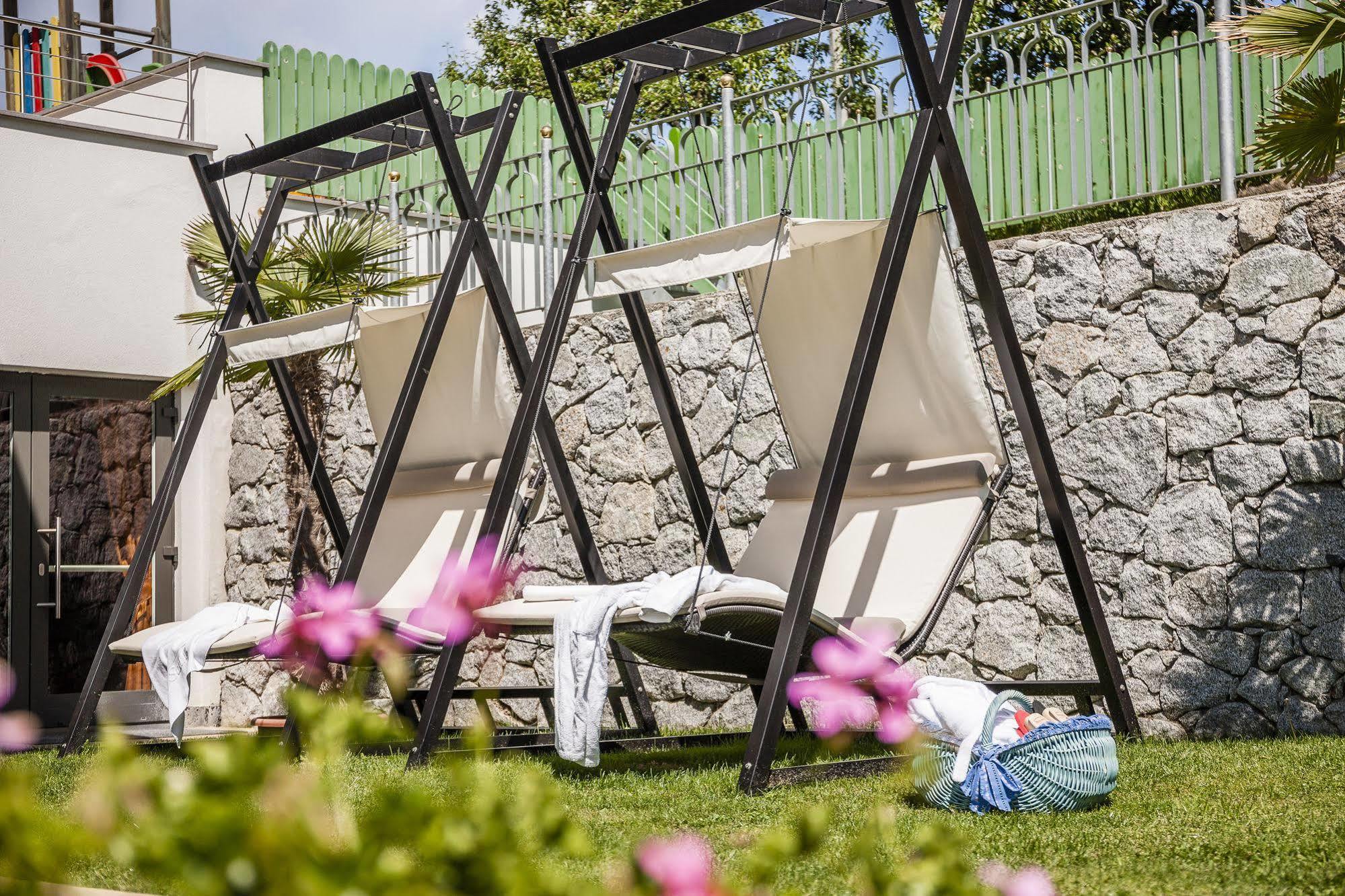 DolceVita Hotel Jagdhof Laces Esterno foto
