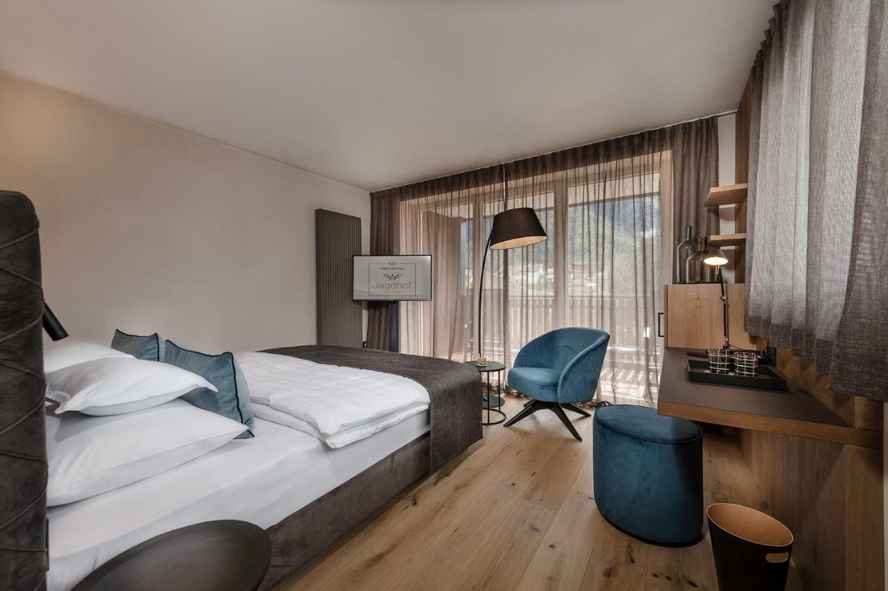 DolceVita Hotel Jagdhof Laces Esterno foto