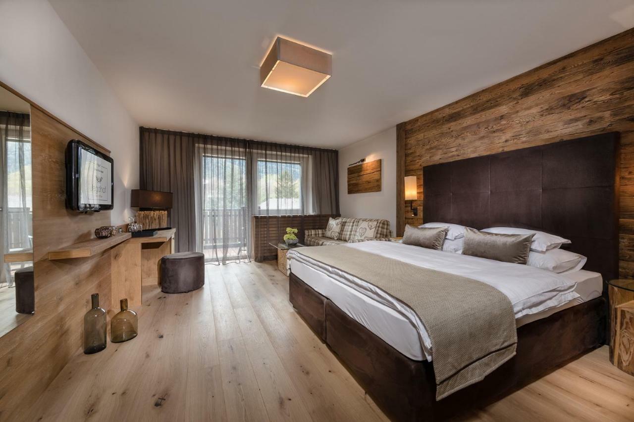 DolceVita Hotel Jagdhof Laces Esterno foto
