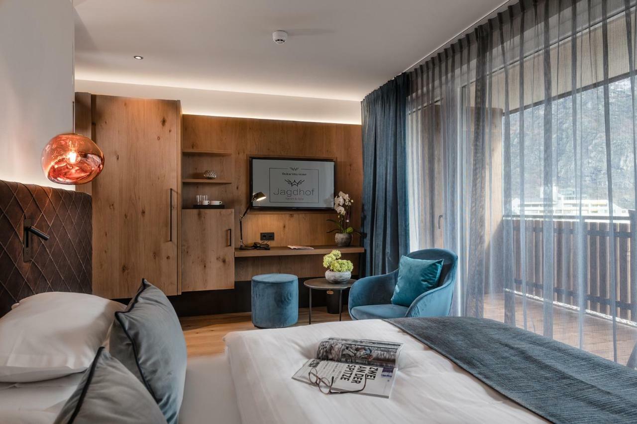 DolceVita Hotel Jagdhof Laces Esterno foto