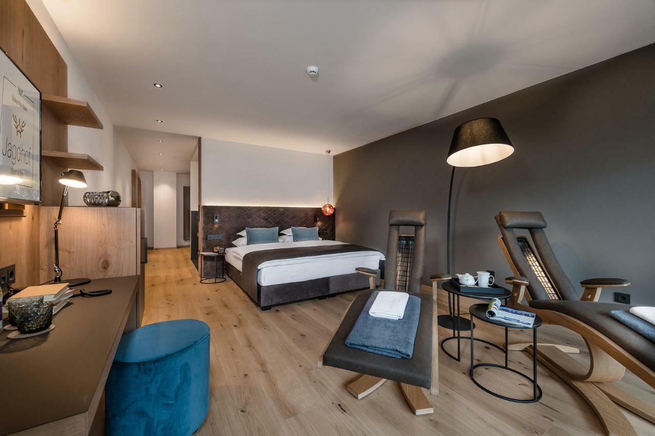 DolceVita Hotel Jagdhof Laces Esterno foto