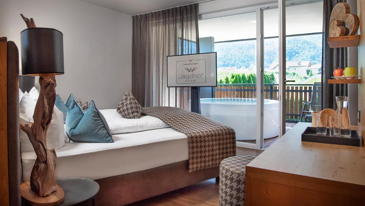 DolceVita Hotel Jagdhof Laces Esterno foto
