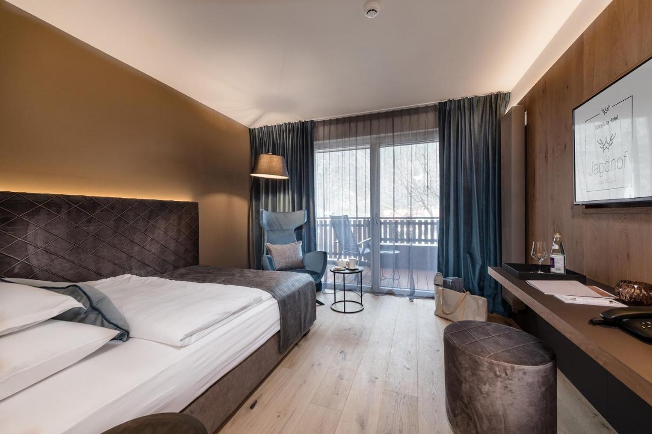 DolceVita Hotel Jagdhof Laces Esterno foto